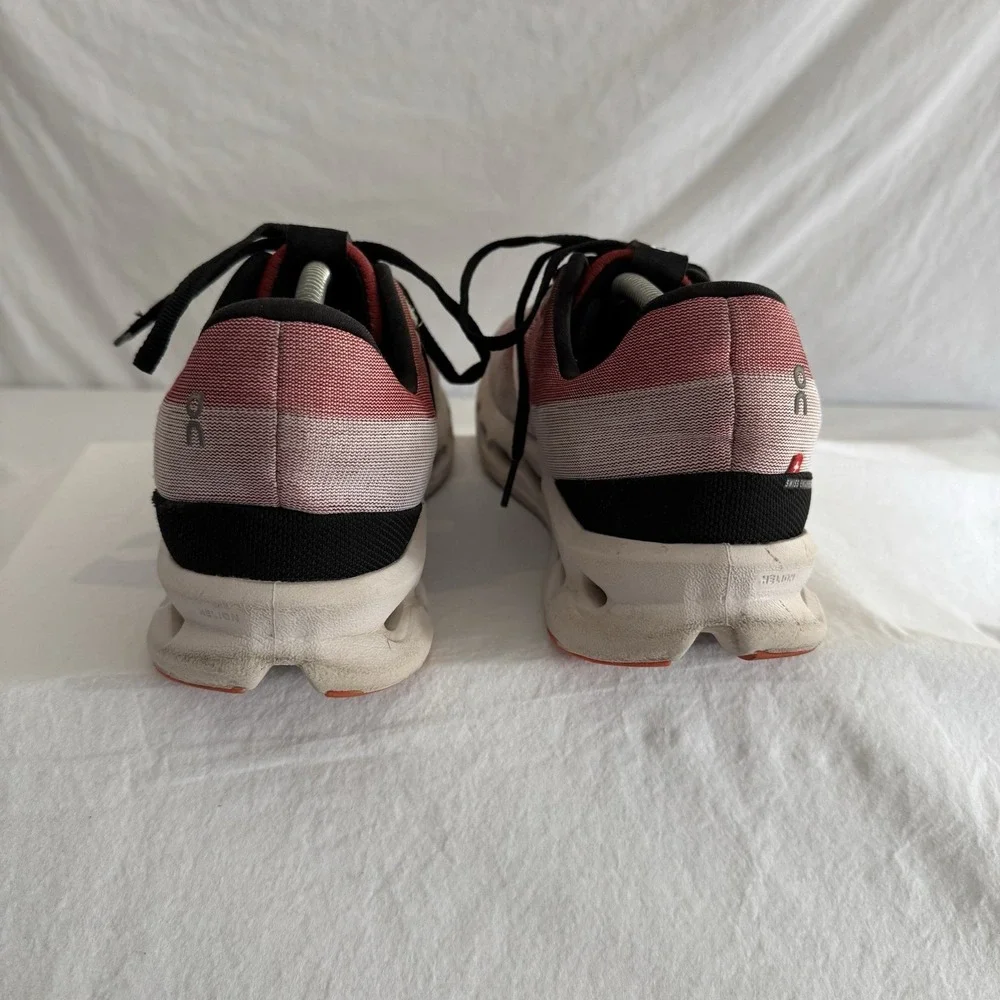 On Cloud Cloudsurfer Men's‎ Size 11.5 Athletic Shoes Auburn Frost CloudTecPhase